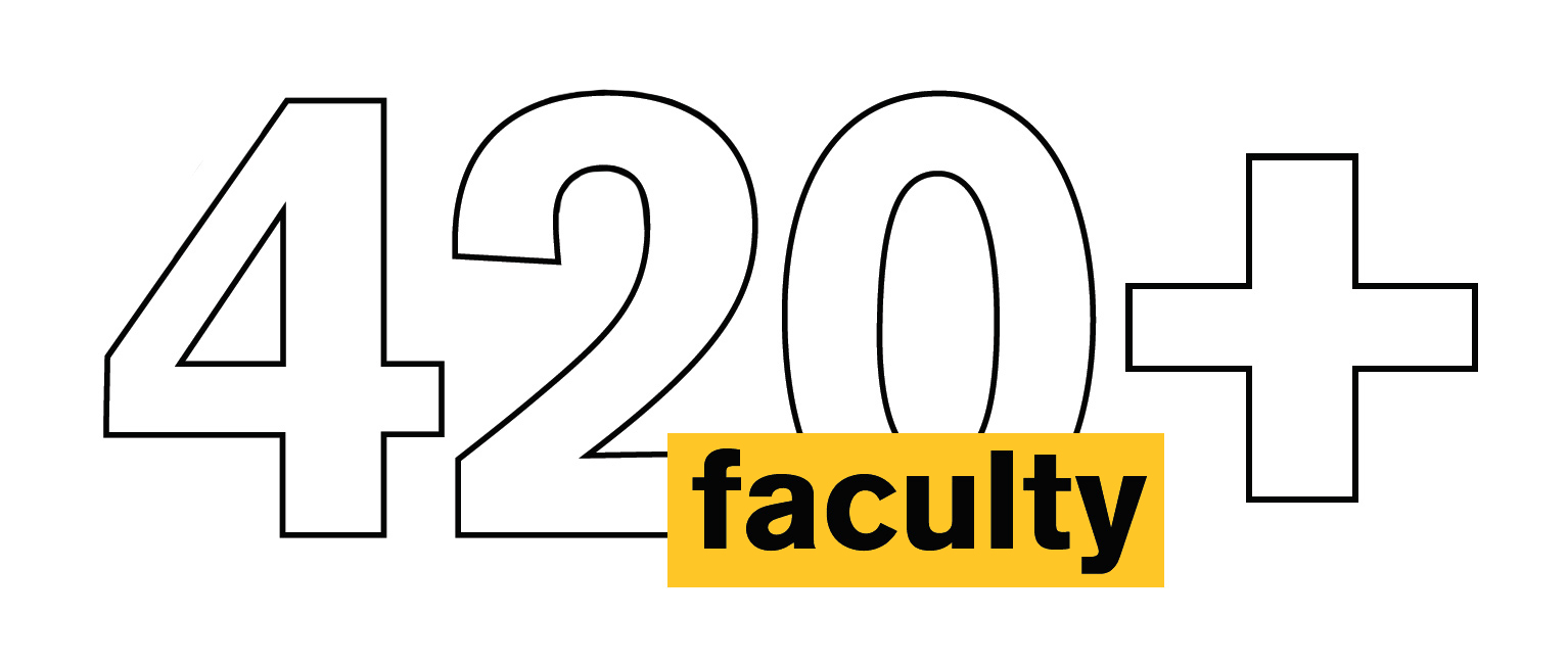 420+ faculty