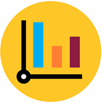 bar chart icon