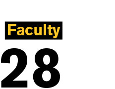 Text: Faculty 28