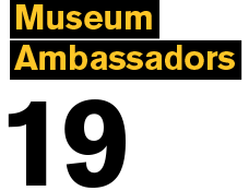 Text: Museum Ambassadors 19