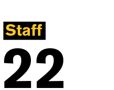 Text: Staff 22