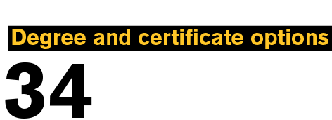 Text: Degrees and certificates 30