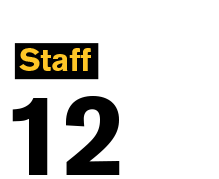 Text: Staff 12