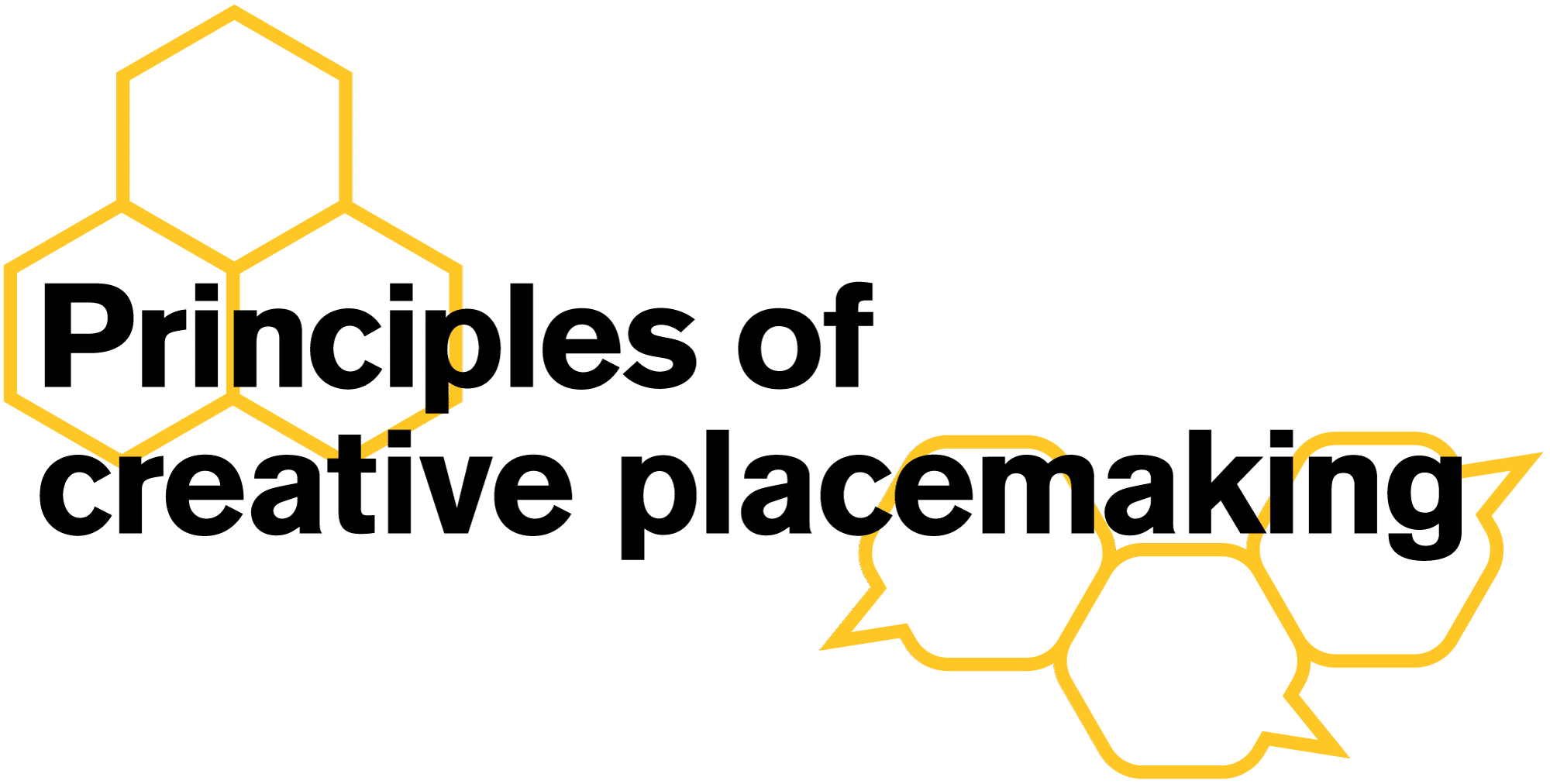 Principles of creative placemaking (text)