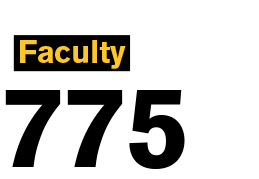 Faculty 775